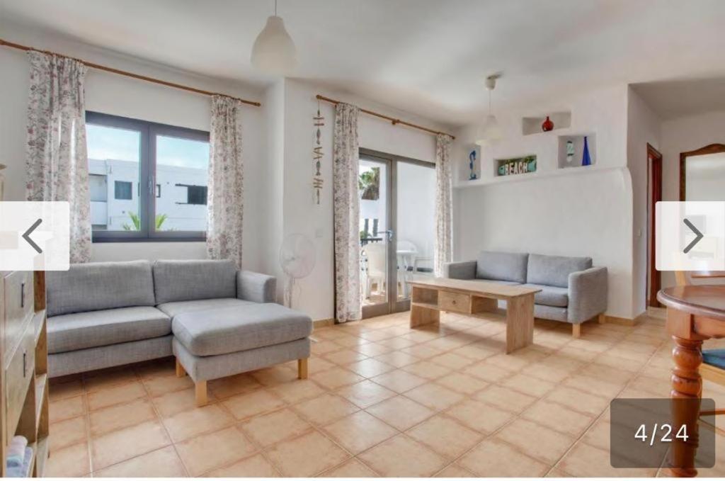 Strandapartment Costa Luz-Ozean View Tias Ngoại thất bức ảnh