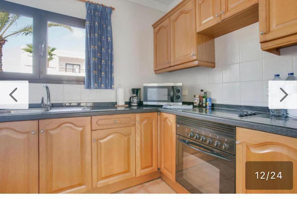 Strandapartment Costa Luz-Ozean View Tias Ngoại thất bức ảnh