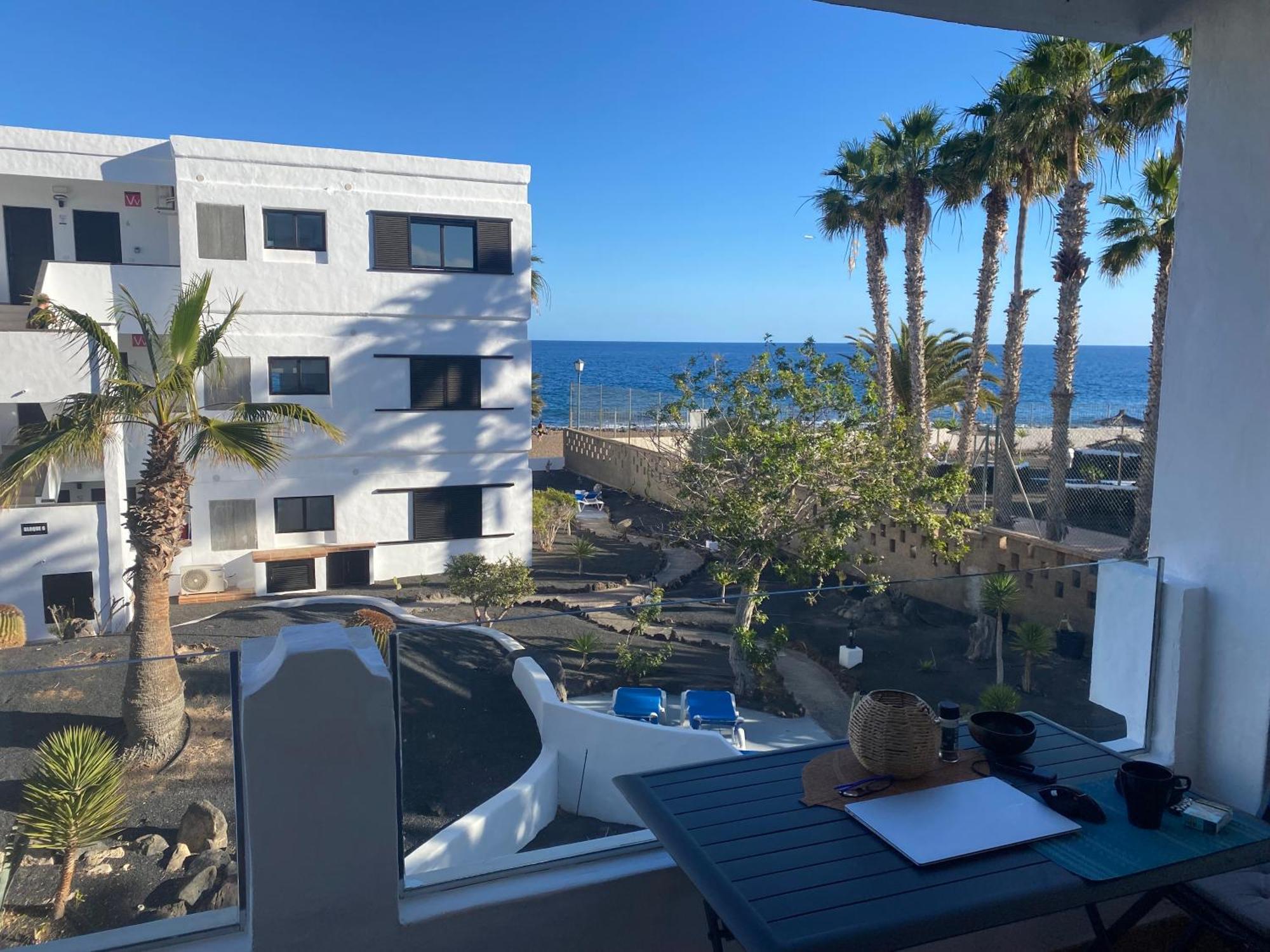 Strandapartment Costa Luz-Ozean View Tias Ngoại thất bức ảnh
