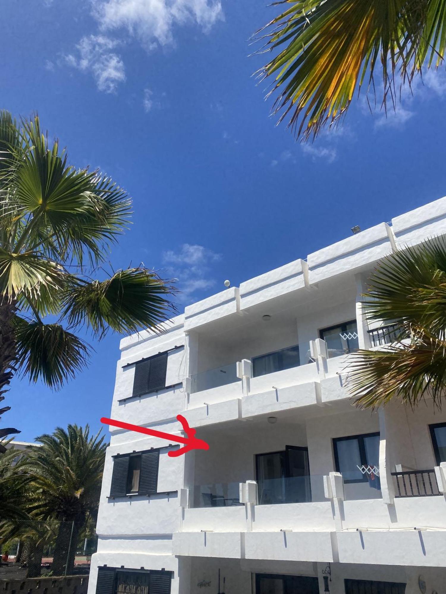 Strandapartment Costa Luz-Ozean View Tias Ngoại thất bức ảnh